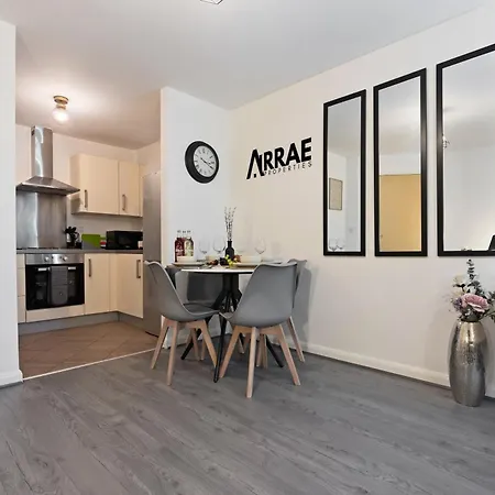 The Paragon Suite, Sleeps 3, Centre, By Broad Street, New Street Station, Bullring And Grand Apartament